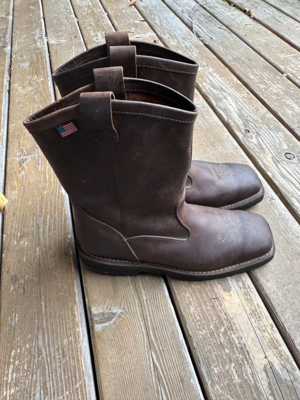 Danner Bull Run Wellington Square Toe 11